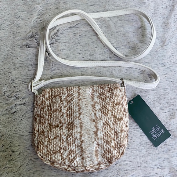 Wild Fable Snake Print Crossbody Bag - Picture 4 of 6